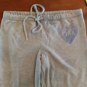 Victoria's Secret pink women's sweatpants